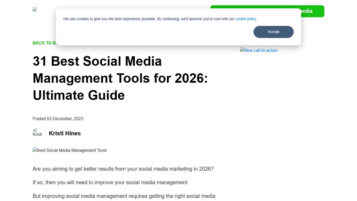 31 Best Social Media Management Tools for 2026: Ultimate Guide